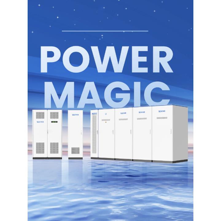 Sofar Solar PowerMagic 125kVa 516 kWh