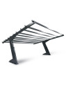 Carport Avrii SOL Integra 2 places de stationnement