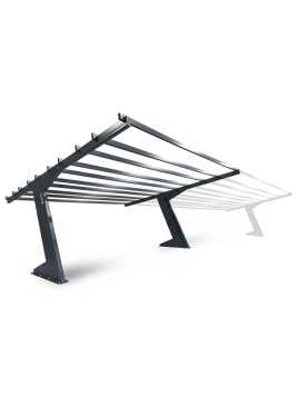 Carport Avrii SOL Integra 2 Stellplätze