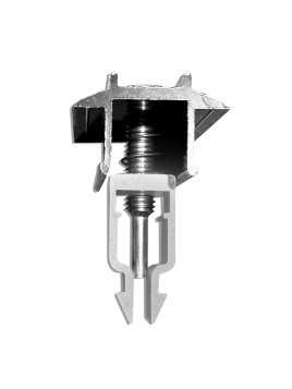 Clame von Mitte schnell schwarz