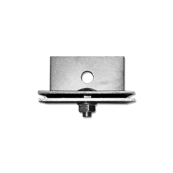 Standing seam clamp