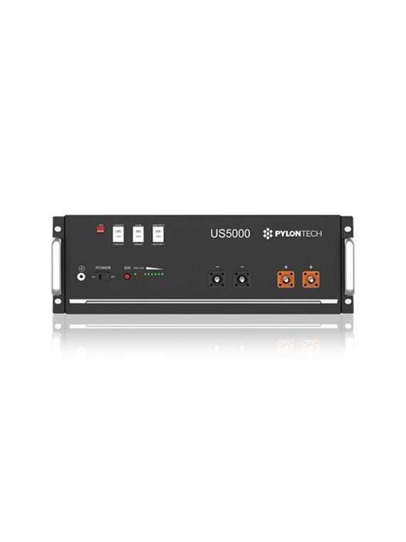 Batterie Lithium Pylontech US5000 4,8 kWh