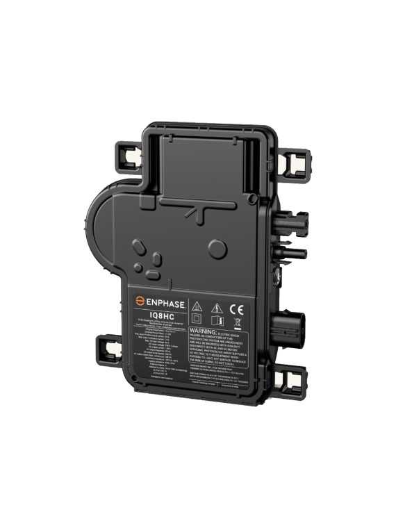 Microinversor monofásico Enphase IQ8HC-72-M-INT