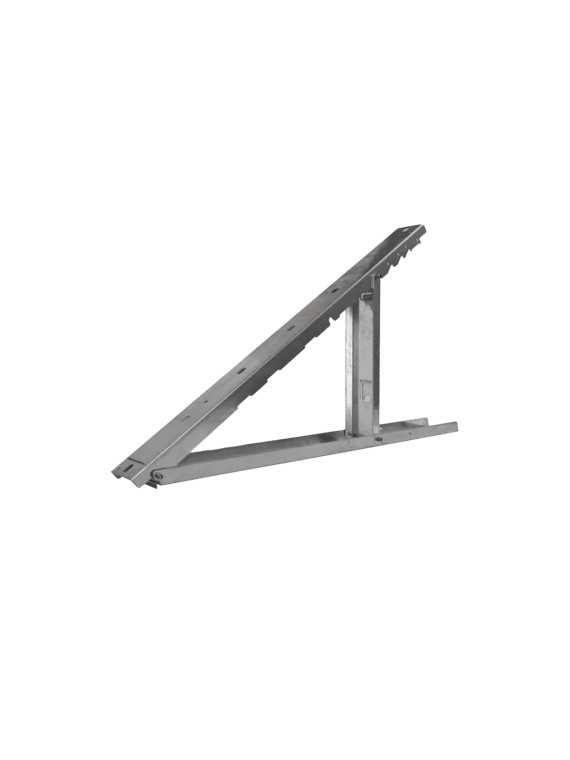 Pequeño soporte ajustable de aluminio