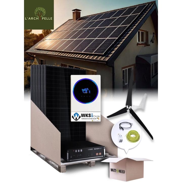 Kit fotovoltaico autónomo Archi'Pelle
