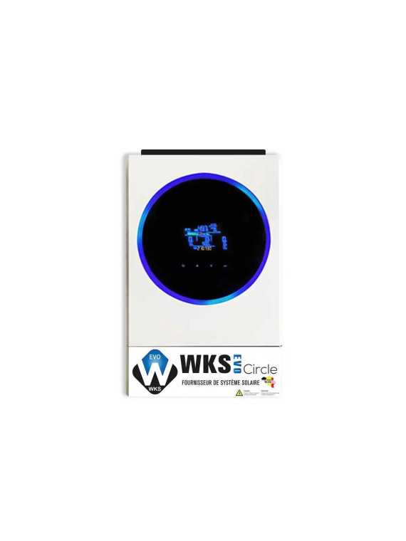 Hybrid-Wechselrichter WKS Evo Circle 5kVA 48V