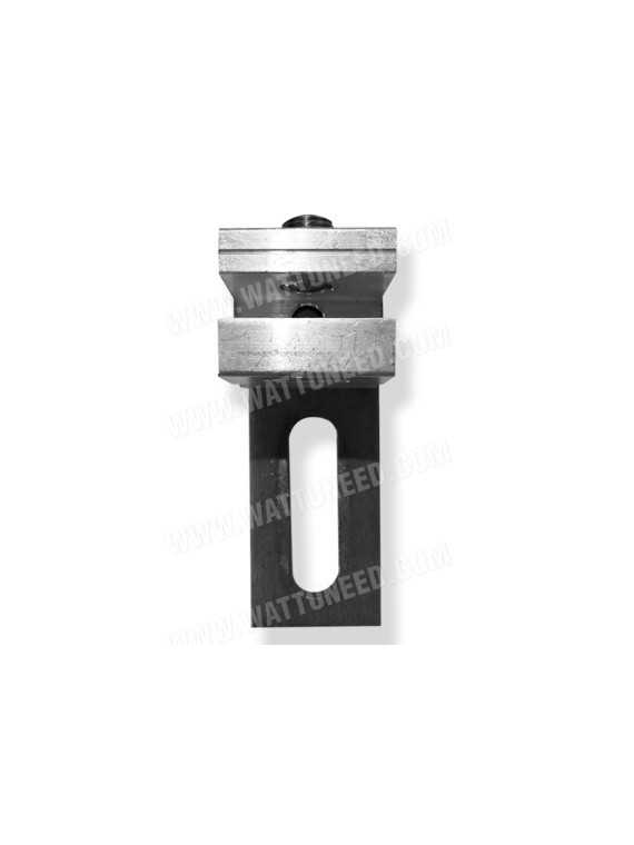Attache de rail pour joint debout