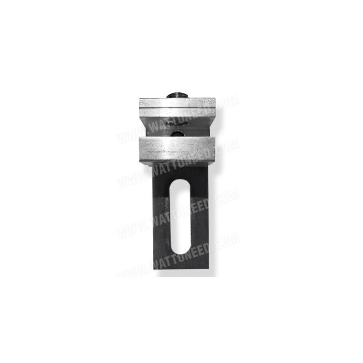 Attache de rail pour joint debout