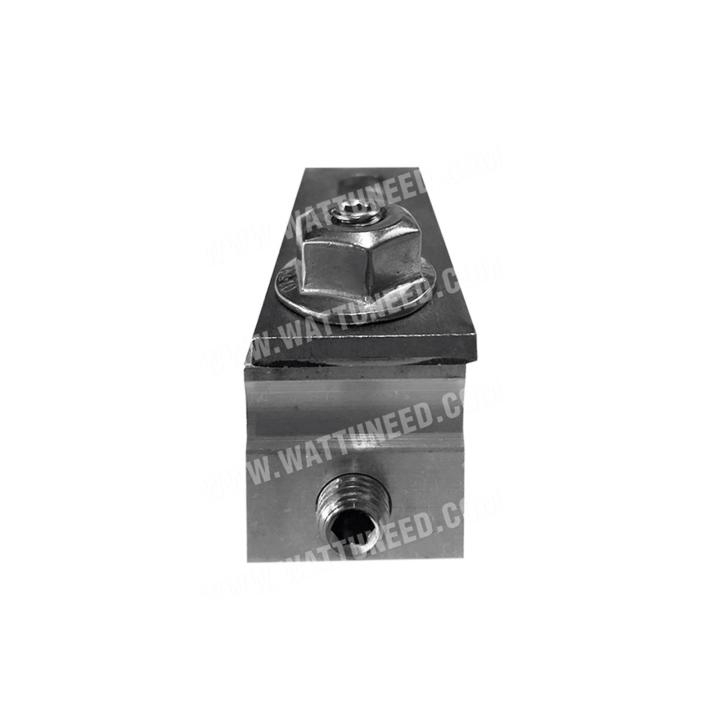 Attache de rail pour joint debout