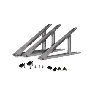Aluminium montageset voor 2 zonnepanelen