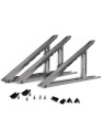 Kit de montaje de aluminio para 2 paneles solares