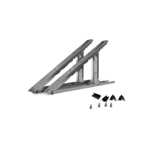 Kit de montaje de aluminio para 1 panel solar