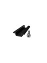 Kit de montaje de aluminio para 1 panel solar - 15-35° ajustable — vue 4