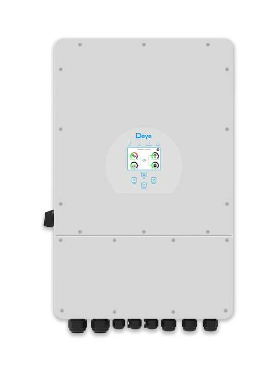 Deye 10 kVA driefasige hybride omvormer - SUN-10K-SG04LP3-EU | Speciale aanbieding