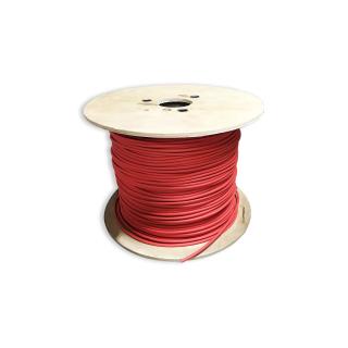 Câble solaire 1X6mm² rouge - 500m