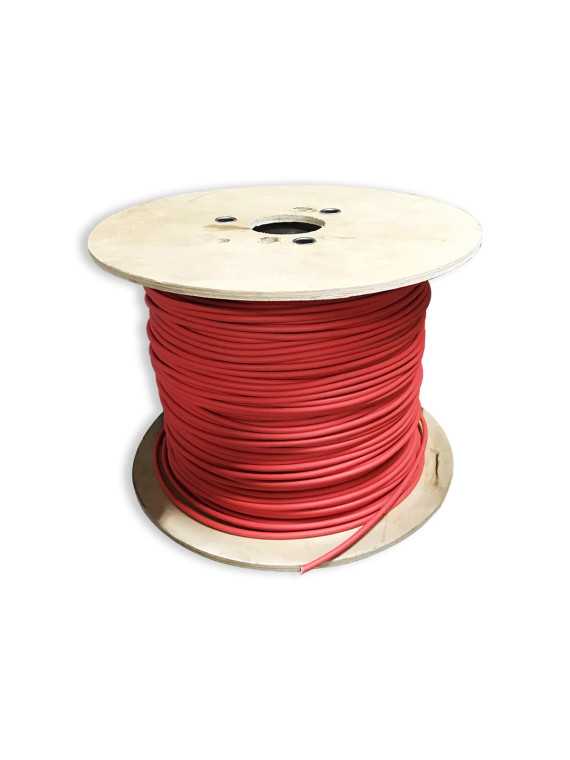 Solarkabel 1X6mm² rot - 500m