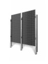 Clôture solaire WS-A10P - Système de fixation au sol vertical