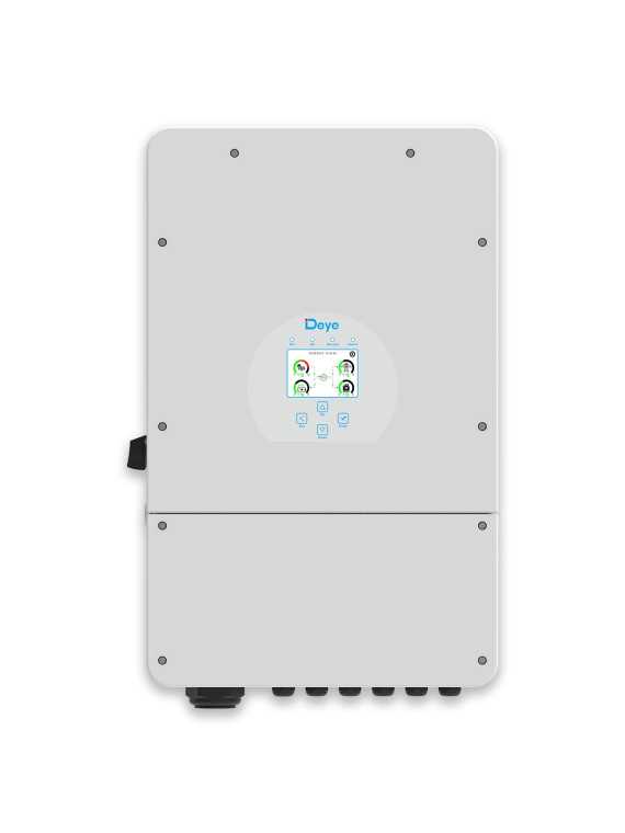 Inversor híbrido monofásico Deye 12 kVA - SUN-12K-SG02LP1-EU
