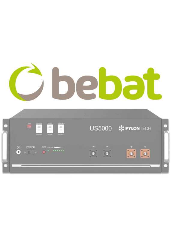 Milieubijdrage Bebat Pylontech US5000