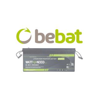 Contribución medioambiental Bebat Wattuneed 12.8V 200Ah