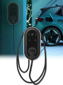 Tiiger EV Pro charging station - 7kW - 11kW - 22kW