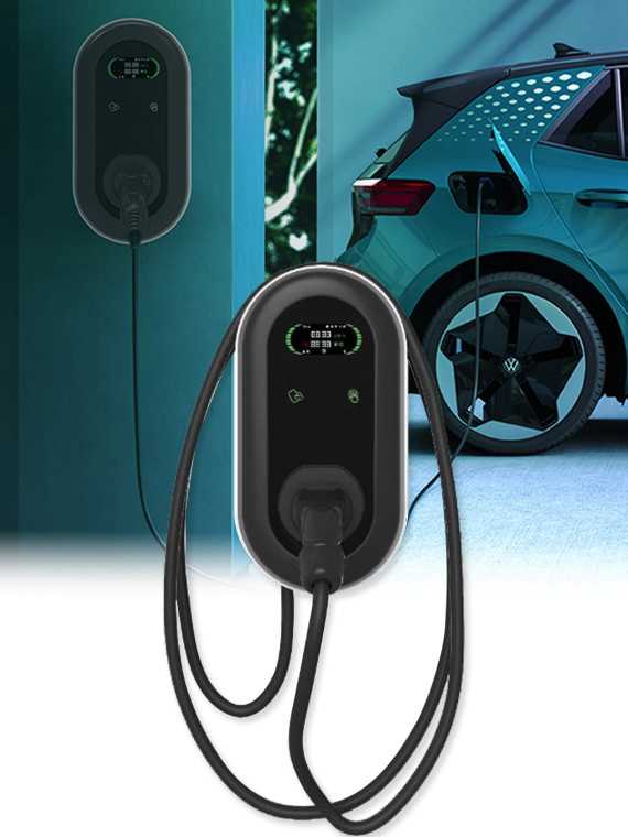 Tiiger EV Pro charging station - 7kW - 11kW - 22kW