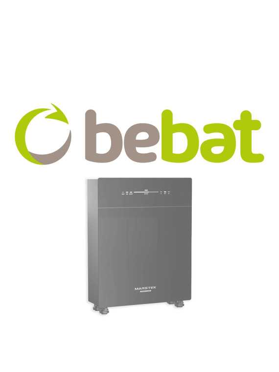 Umweltbeitrag Bebat Venus C Energycube 2.56kWh