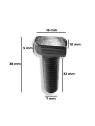 Boulon M10 tête marteau inox - boite de 100 pièces — vue 2