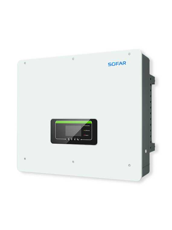 Three-phase hybrid inverter Sofar Solar 10 kVA - HYD-KTL-3PH-A