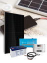 1-paneel 500VA stand-alone kit met opslag