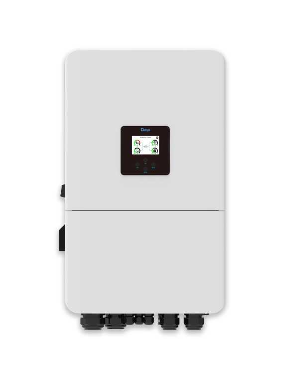 Onduleur hybride triphasé Deye 15kVA - SUN-15K-SG05LP3-EU