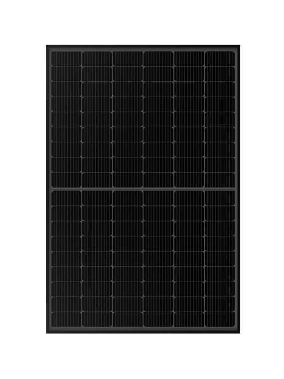 Leapton N-Type 450Wp TOPCon bifacial zonnepaneel geoptimaliseerd zonne-energievermogen — vue 3