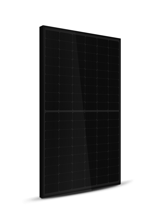 Leapton N-Type 450Wp TOPCon bifacial zonnepaneel geoptimaliseerd zonne-energievermogen — vue 2