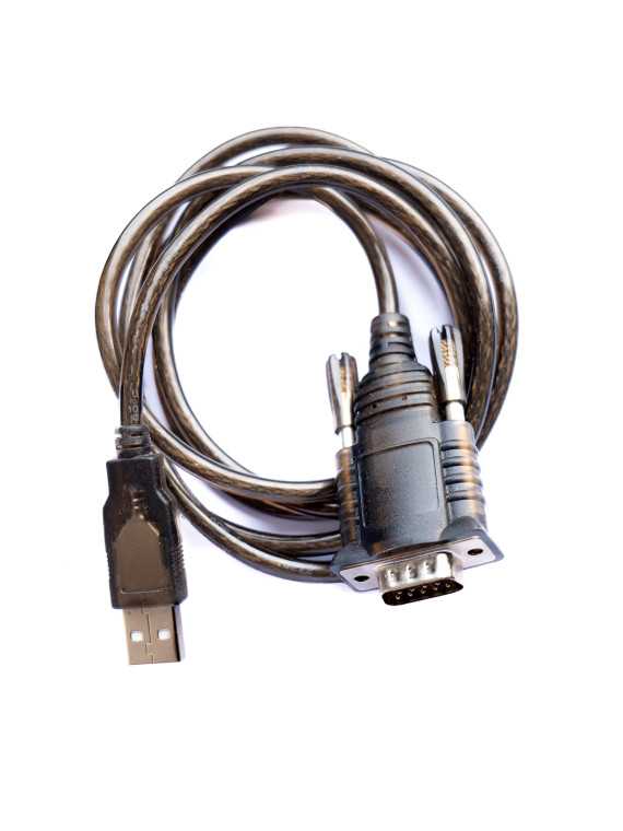RS232 DB9 naar USB-adapter
