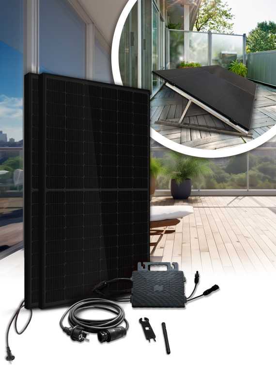 900Wp Plug & Play Kit