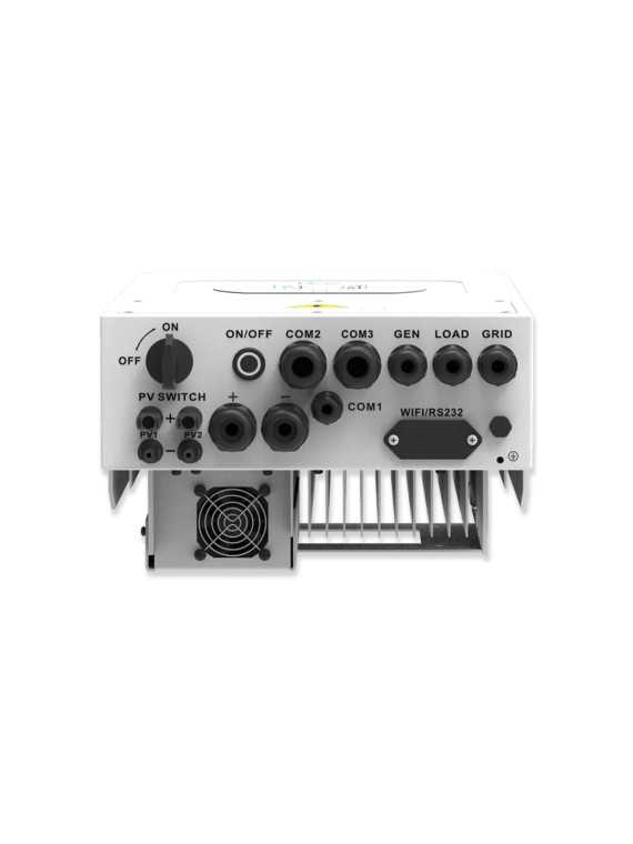 Onduleur hybride monophasé Deye 3,6 kVA - SUN-3.6K-SG03LP1-EU