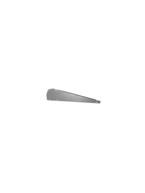 FlatFix straight wind deflector for 172 to 180 cm wide panels