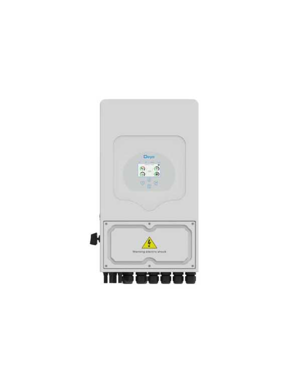 Onduleur hybride monophasé Deye 5 kVA - SUN-5K-SG01/03/LP1-EU