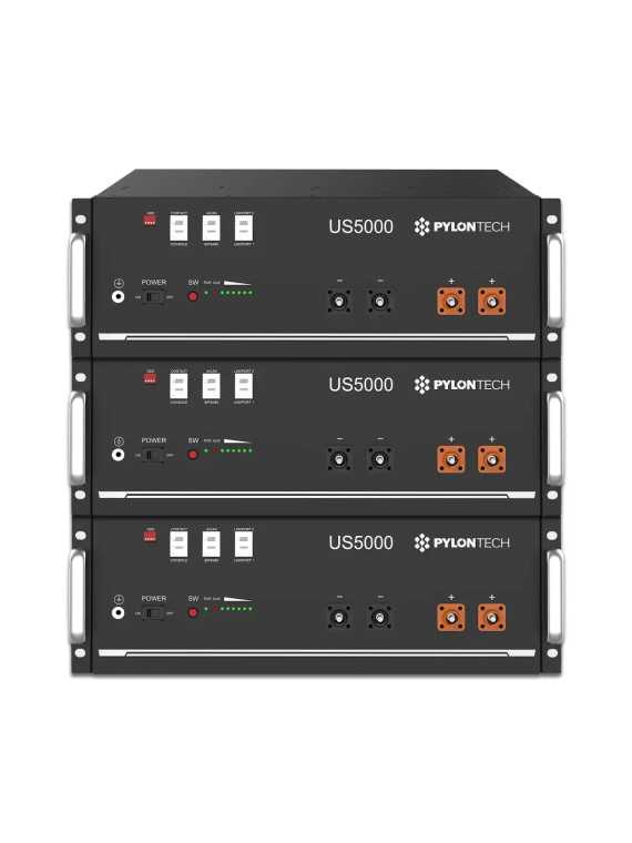Baterías Pylontech US5000