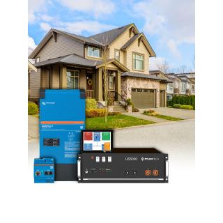 Inverter Pack Mono 3 kW – Battery 4.80 kWh – Victron