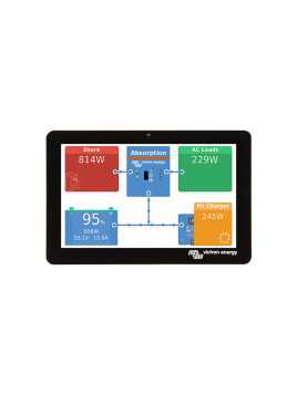 Monitorización táctil Victron GX Touch 50