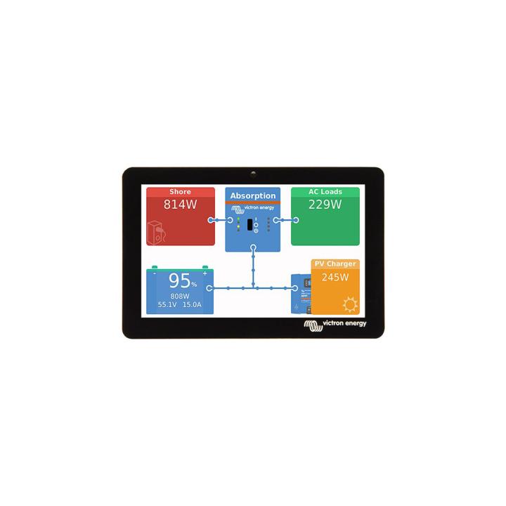 Monitoring tactile Victron GX Touch 50