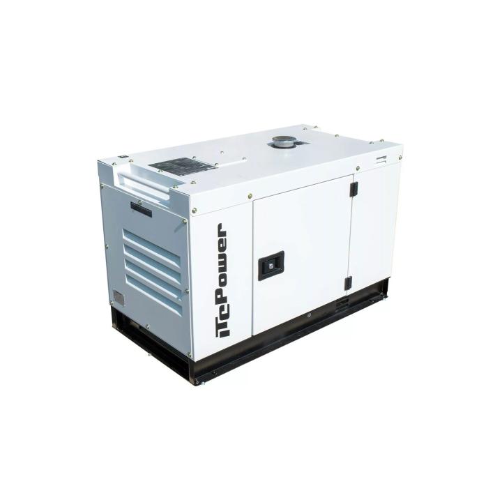 Grupo electrógeno ITC Power 8,5KVA Diesel 230V DG10000SE