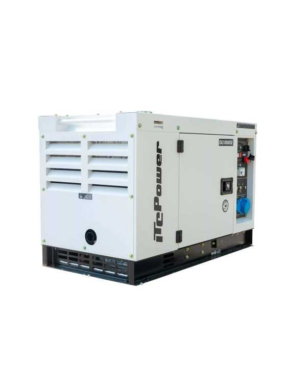 Grupo electrógeno ITC Power 8,5KVA Diesel 230V DG10000SE