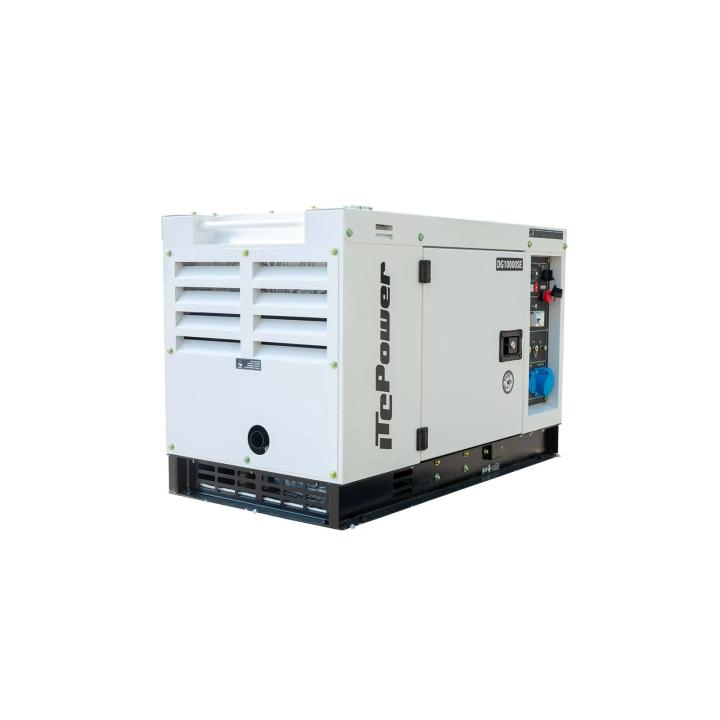 Stroomaggregaat ITC Power 8,5KVA Diesel 230V DG10000SE