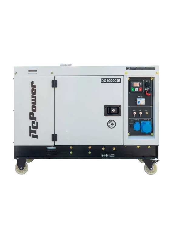 Grupo electrógeno ITC Power 8,5KVA Diesel 230V DG10000SE