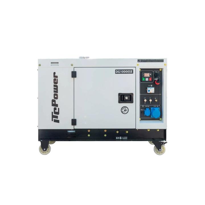 Genset ITC Power 8,5KVA Diesel 230V DG10000SE