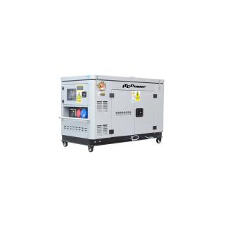 Groupe électrogène ITC Power bi-tension 10KVA Diesel 230V/400V Insonorisé DG12000XSE-T