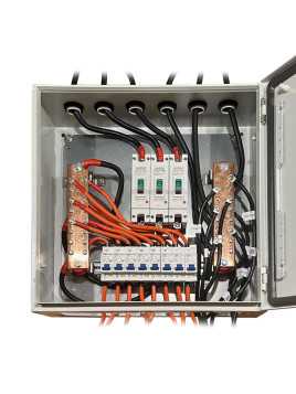 Busbar 1000A distribution box with fuses