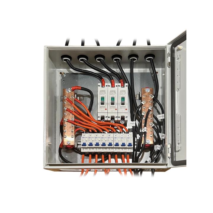 Coffret de répartition Busbar 1000A avec fusibles